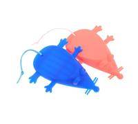 NUOBESTY 2pcs Decorative Door Stopper Silicone Collision Wedge for Bedroom Bathroom Kitchen Durable Easy to Install Safety Door Stop Wall Protector