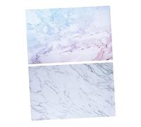 NUOBESTY 2pcs Double-sided Photography Backdrop Paper Plain Wallpaper for Photography Props