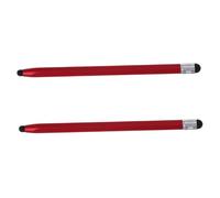 NUOBESTY 2pcs Dual-head Capacitive Stylus Pen for Touch Screens Portable Replacement Pen for Tablets and Phones Multifunctional Touchscreen Writing