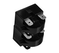 NUOBESTY 2pcs Freezer Compressor Thermal Overload Protector Ptc Starter for Refrigerator Easy Install