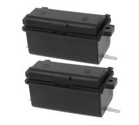 NUOBESTY 2pcs Gas Hob Battery Case for Gas Stove Accessories Abs Material Sturdy Battery Holder Ensuring Smooth Operation and Resistant to Wear and Tear