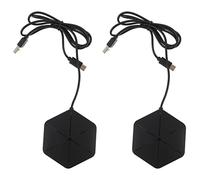 NUOBESTY 2pcs High- Usb Hub c to Usb Adapter Otg Function Wifi Computer Hub