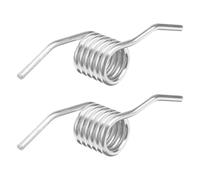 NUOBESTY 2Pcs Hydraulic Jack Handle Spring for 3-Ton Floor Hydraulic Jack Heavy Duty Horizontal Return Spring Spare Part for Car Lift Accessories