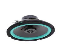 NUOBESTY 2pcs Inch Shallow Mount Midrange Car Audio Speaker 4 Ohm 160w | ABS Silk Film Copper Magnet Rubber Iron Build, Raised Design for Factory Replacement