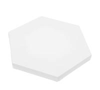 NUOBESTY 2pcs Irregular Oil Painting Frame for Acrylic Canvas Painting Cloth Creative Drawing Board for Students Artists Hexagon Style