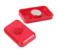 NUOBESTY 2pcs Magnetic Treadmill Safety Keys Replacement with Plastic Buttonstyle Design, Easy Installation and Portable Emergency Stop Switch for Commercial Workouts