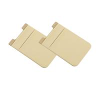 NUOBESTY 2pcs Marble Print Phone Back Pocket Wallet Holder Adhesive Card Storage Pouch for Credit Cards Lightweight Protective Phone Wallet Stick Compatible with Various Models Yellow