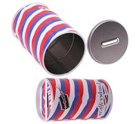 NUOBESTY 2pcs Metal Blade Disposal Box with Large Capacity for Convenient Sorting, Reusable Disposal Container Suitable for Barbershop and Home Use