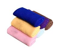 NUOBESTY 2pcs Microfiber Dry Erase Wipes for Board Cleaner Super Absorbent Cloth for Whiteboard Cleaning for Classroom Use Random Color