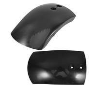 NUOBESTY 2Pcs Mini Motorcycle Mud Guards Front Rear for 47Cc 49Cc 2-Stroke Bikes and Electric Scooters, Plastic Small Cycle Guards Splash Protectors for Atv and Mini Quad