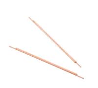 NUOBESTY 2pcs Mini Spot Welder Replacement Tip Made of Alumina Copper with Optimized Precision and Efficient Heat Transfer, Sturdy Nozzle Accessory Suitable for Industrial Manufacturing