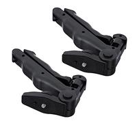 NUOBESTY 2pcs Mini Tripod for Camera and Phone Compact Palm Travel Stand for Live Streaming Video Calls and Online Classes Stable Support for Cameras and Smartphones