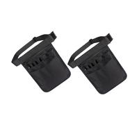 NUOBESTY 2pcs Multi Compartment Waist Organizer for Efficient Medical Tool Storage Fanny Pack for Comfortable Wear Lightweight Design for Professionals The Go
