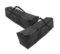 NUOBESTY 2pcs Oxford Cloth Tripod Carrier Bags Portable Storage Case for Photographic Equipment Zipper Design Lightweight and Practical for Photography Accessories