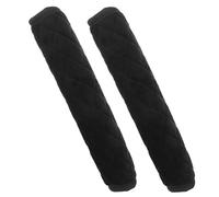NUOBESTY 2Pcs Pad Covers Plush Shoulder Strap Cushions for Car Backpack Handbag Soft Comfortable Protection Against Chafing for Travel Daily Use