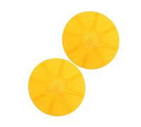 NUOBESTY 2pcs Plastic Beehive Escape Device Beekeeping Tool Round Escape Plate for Hive Entrance Cleaner Easy Installation Bee Protection for Beginners and Experienced Beekeepers