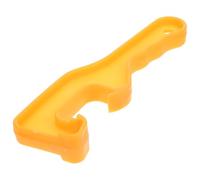 NUOBESTY 2pcs Plastic Bucket Lid Lifter Tool and Oil Barrel Opener Wrench, Portable and Labor-Saving Design for Anyone Who Works with Buckets Regularly