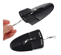 NUOBESTY 2pcs Plastic Diving Trolling Fish Boards with Swivel Buckle for Accurate Bait Placement, High Hardness Fishing Tool for Trolling and Baiting
