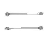 NUOBESTY 2pcs Pneumatic Support Rod Gas Struts with Heavy Duty Durability and Lasting Support 20n/4.4lb Iron and Plastic Cabinet Door Hydraulic for Rv Overhead Cabinets and Mechanical Lids