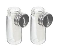 NUOBESTY 2pcs Portable Dental Floss Made from Biodegradable Corn Floss Material, Easy to Carry and Store, White Disposable Oral Cleaning Tool for Convenient Dental Care