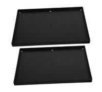 NUOBESTY 2pcs Portable Projector Tray Mount with Interface for Tripod Stand Laptop Tablet Desktop Organizer Stable Lightweight Pallet for Office Studio Outdoor Use