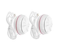 NUOBESTY 2pcs Portable Washer Mini Washing Machine Sock Underwear Washer Usb Power for Dorm Home