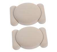 NUOBESTY 2pcs Protective Cover for Durable Case Accessory with Precise Cutouts Stylish Color Comfortable Fit Secure and Convenient Design