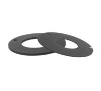 NUOBESTY 2pcs Rv Toilet Seal Kit Durable Replacement Wax Ring for Enhanced Flush Sealing Easy Installation Leak Prevention Odor Control Compatible with Various Rv Toilets