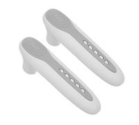 NUOBESTY 2pcs Silicone Door Handle Covers Collision Protective Sleeves Fit Static Safety Covers for Various Door Knobs Soft Washable Silicone Material for Year Use