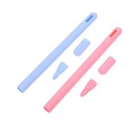NUOBESTY 2Pcs Silicone Stylus Pen Covers Protective Silicone Covers for Compatible with Generation Stylish and