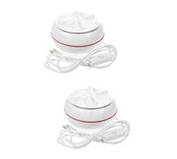 NUOBESTY 2pcs Slim Portable Washing Machine Travel Clothes Wash Mini Laundry Machine for Sink