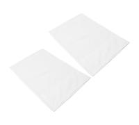 NUOBESTY 2pcs Solid Color Pillowcase Set 20x30 Inch Polyester Envelope Closure, Wrinkle Resistant and Lightweight Pillow Protector for Couch and Travel, Modern Minimalist Design