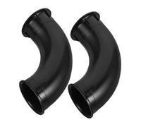 NUOBESTY 2pcs Speaker Port Tubes Plastic Bass Reflex Vent for Car and Home Subwoofer Enclosures Portable Speaker Air Vent Replacement Enhancing Bass Output