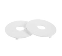 NUOBESTY 2pcs Stroller Wheel Covers for Pram Wheels Noise Reduction and Shock Absorption Design Absl Material for Caregivers and Maintenance on Rugged Paths