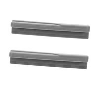 NUOBESTY 2pcs Touchless Foot Pulls for Trash Drawer Hands Cabinet Door Handles Designed for Full Overlay Kitchen Cabinets Convenient Foot Operated Opener