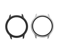 NUOBESTY 2pcs Universal Watch Protective Covers Tempered Glass Screen Watch Case Protector Replacement Compatible with Garmin 6
