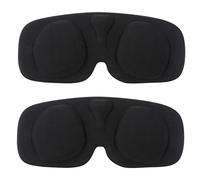 NUOBESTY 2Pcs VR Lens Cover for Rift S Dust and Scratch Resistant Protective Covers for VR Headset Lenses Lightweight and Convenient Accessory