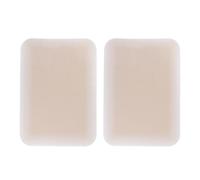 NUOBESTY 2pcs Waterproof Scar Conceal Sticker in Beige, Breathable Pe Skin Cover Patch for Concealing Scars and Flaws, for Swimming and Summer Party Use