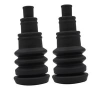 NUOBESTY 2pcs Wire Harness Protective Cover Tpe Rubber Grommets for Automotive Wiring Bundles Cable Cord Grommet Firewalls