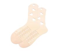 NUOBESTY 2Pcs Wood Sock Blockers Crochet Sock Form for Crafters Beige Adjustable Design Storage Box Knitting Supplies Knitting Project