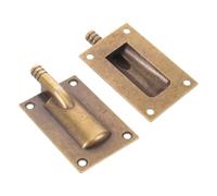 NUOBESTY 2pcs Zinc Alloy Tea Tray Drain Outlet Tea Table Drain Accessory Seamless Design Leak Prevention Suitable