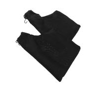 NUOBESTY 2sets Aluminum Saw Dust Bag Saw Dust Collector Covers for Table Zipper Bag for Cutting Machine Hood for Edge Planer