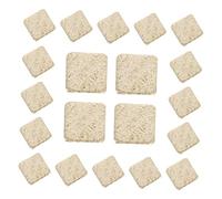 NUOBESTY 2sets Tiny Silver Precut Solder Chips for Jewelry Repair Durable Low Temperature Silver Solder for Craft and Appliance Fixing Reliable High Melting Point Soldering 100pcs*2