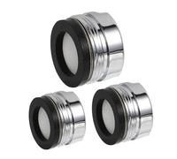 NUOBESTY 3 Pcs Faucet Replacement Insert Filter Aerator with Fine Mesh Strainer Water-Saving Tap Aerators for Kitchen Sink Splash-reducing Flow Restrictor Suitable for Home and Public Use