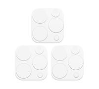 NUOBESTY 3 Pcs Tempered Glass Phone Lens Protectors for 12 Pro, Fingerprint-proof Covers with Distinctive Appearance, Fashionable Lens Protection for Camera Shots