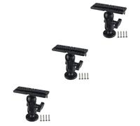 NUOBESTY 3 Sets Rotating Fish Mount Kayak Fish Bracket for Enhanced Visibility and Convenience for Effortless Navigation and Finding