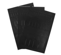 NUOBESTY 3 Sheets Blackout Light Blocking Stickers for Electronics Self-adhesive LED Indicator Dimming Covers Eye-strain Relief Easy to Install and Remove Black PVC