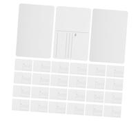 NUOBESTY 30 Sheets Blank Postcards for Mailing Absorbent Watercolor Paper Cards for DIY Invitations Thank You Notes and Artistic Painting Durable Texture Cotton Paper