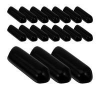 NUOBESTY 300Pcs Pegboard Hook Prong Tips Protective Caps 5Mm End Covers for Industrial Storage Hooks Suitable for Workshop and Garage Organization