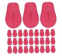NUOBESTY 30pcs Artificial Tongue Set Resin Doll Tongue Handmade Doll Props Multi-Functional Easy to Clean Small Accessories for DIY Home Decor